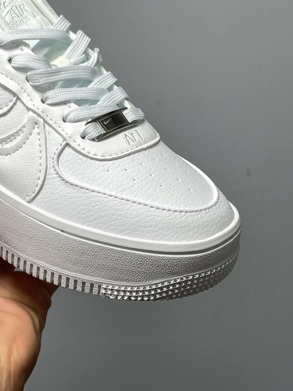 Nike Air Force 1 PLT.AF.ORM Full White
