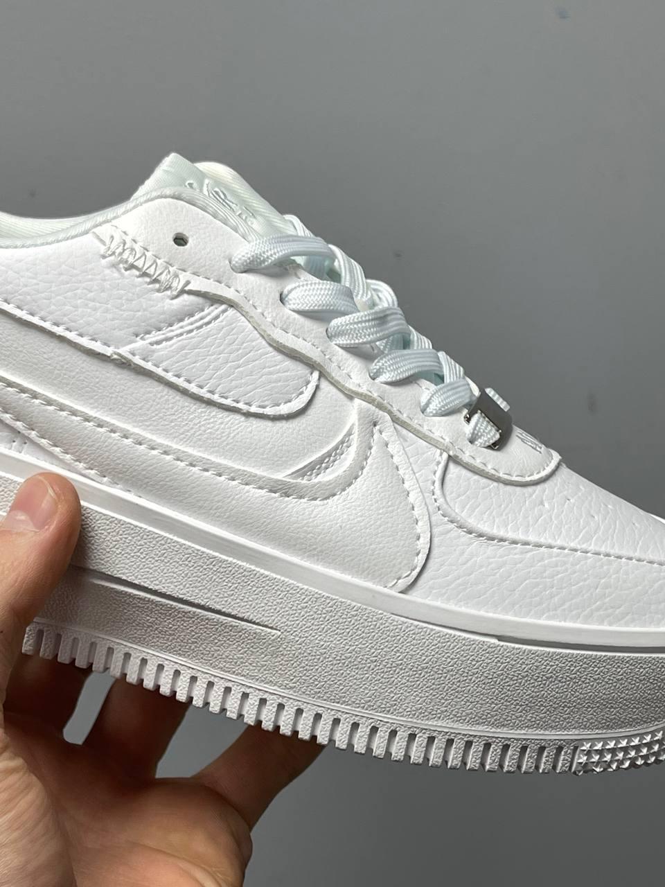 Nike Air Force 1 PLT.AF.ORM Full White