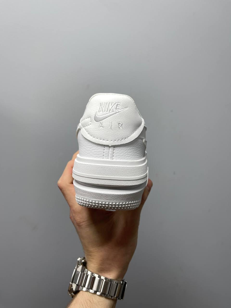 Nike Air Force 1 PLT.AF.ORM Full White