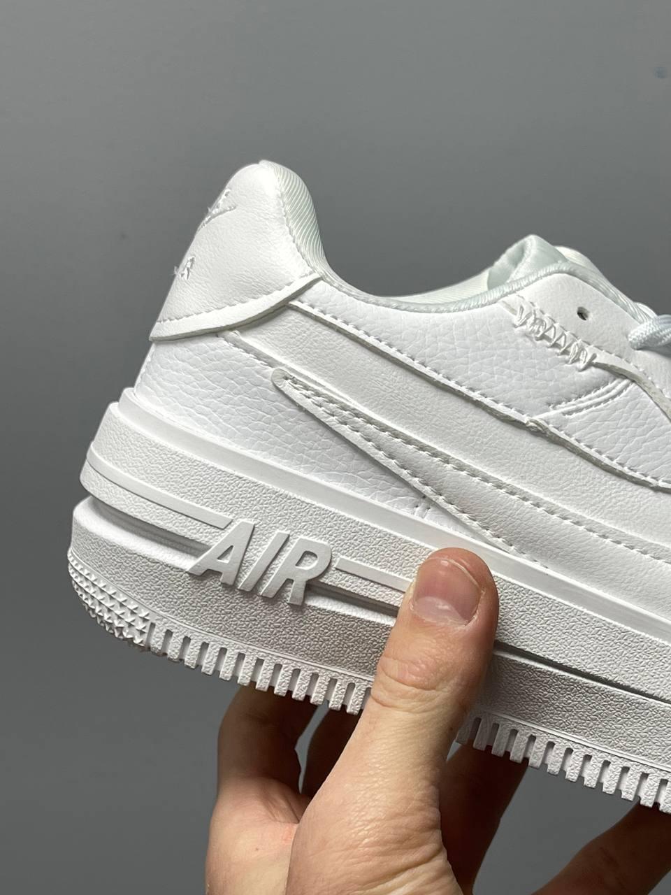 Nike Air Force 1 PLT.AF.ORM Full White