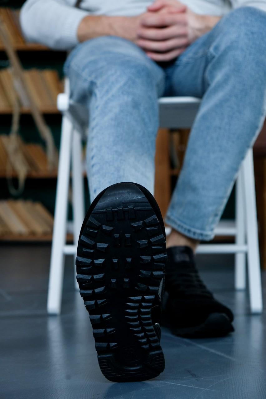 New Balance 574 Full Black 2