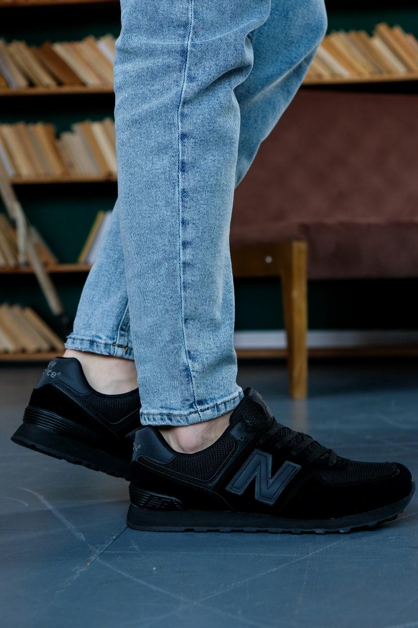 New Balance 574 Full Black 2