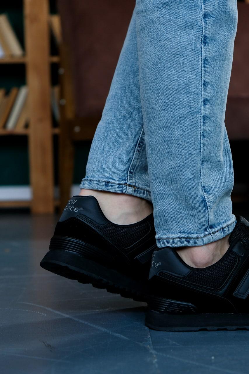 New Balance 574 Full Black 2