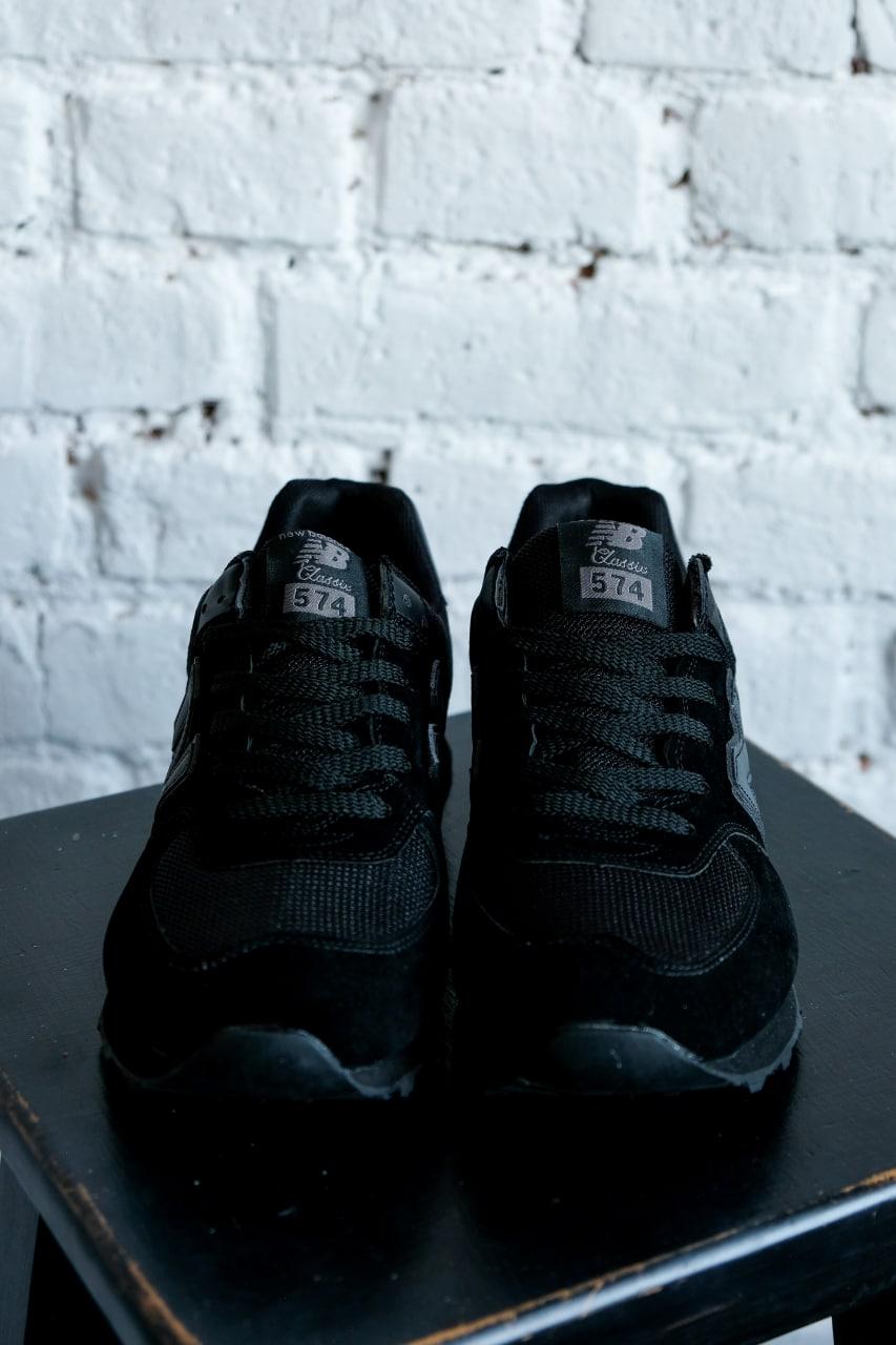 New Balance 574 Full Black 2