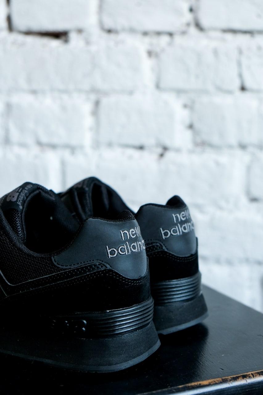 New Balance 574 Full Black 2