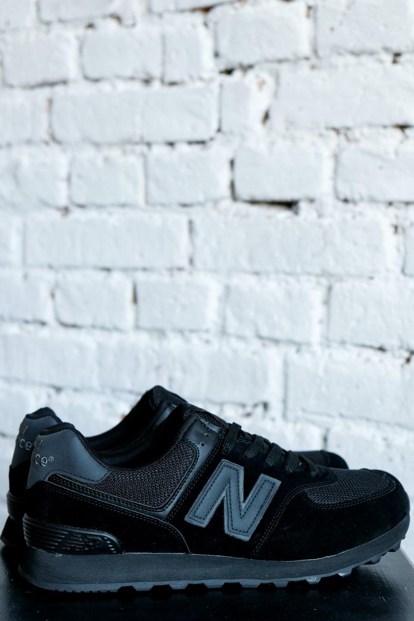 New Balance 574 Full Black 2