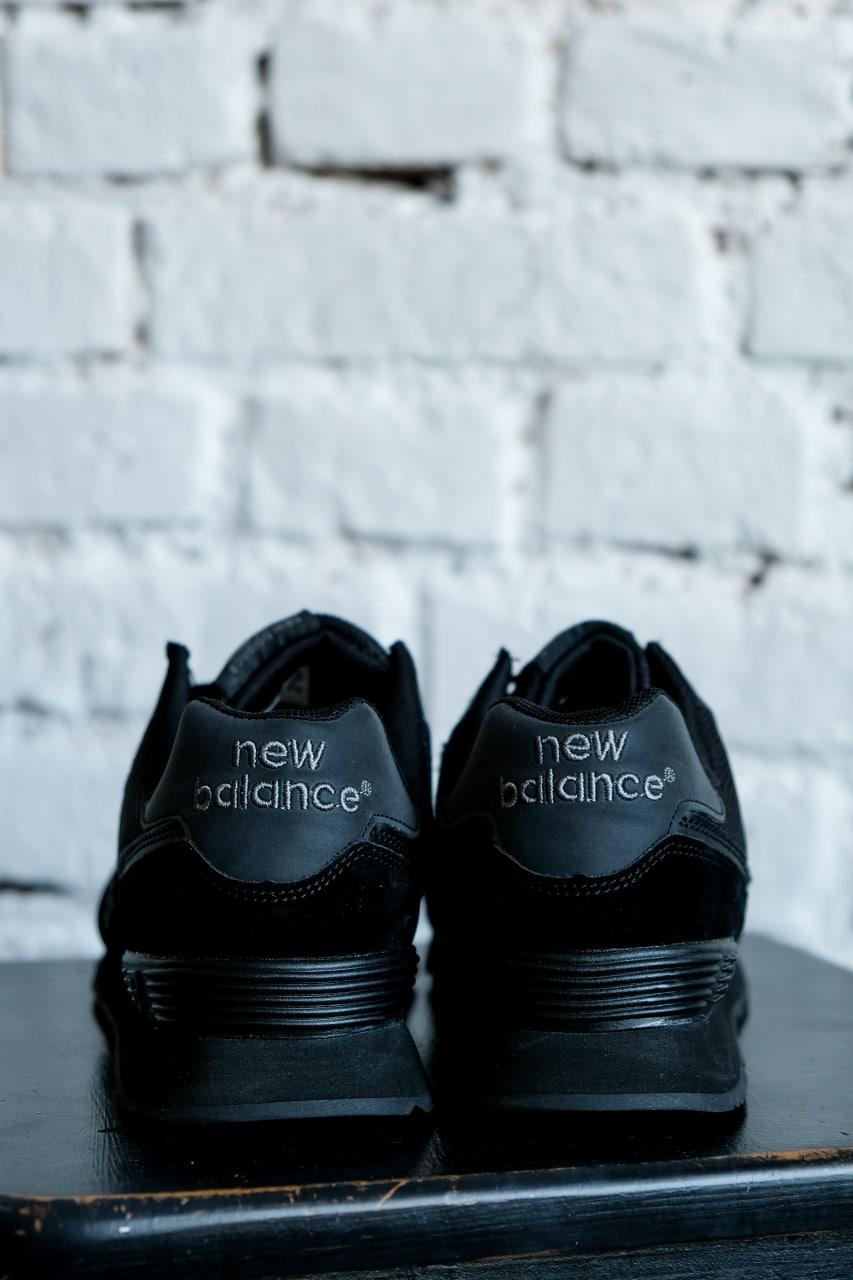New Balance 574 Full Black 2