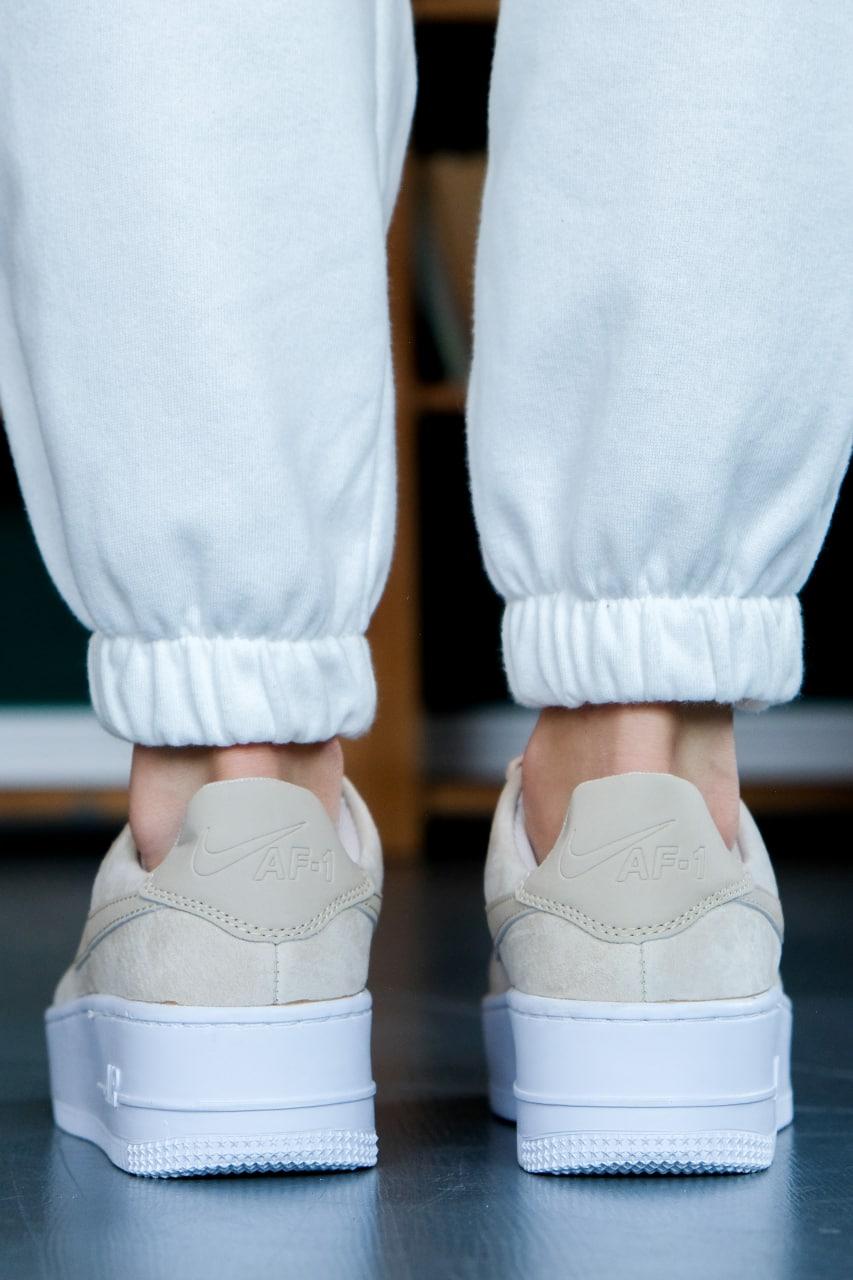 Nike Air Force 1 Sage Beige White
