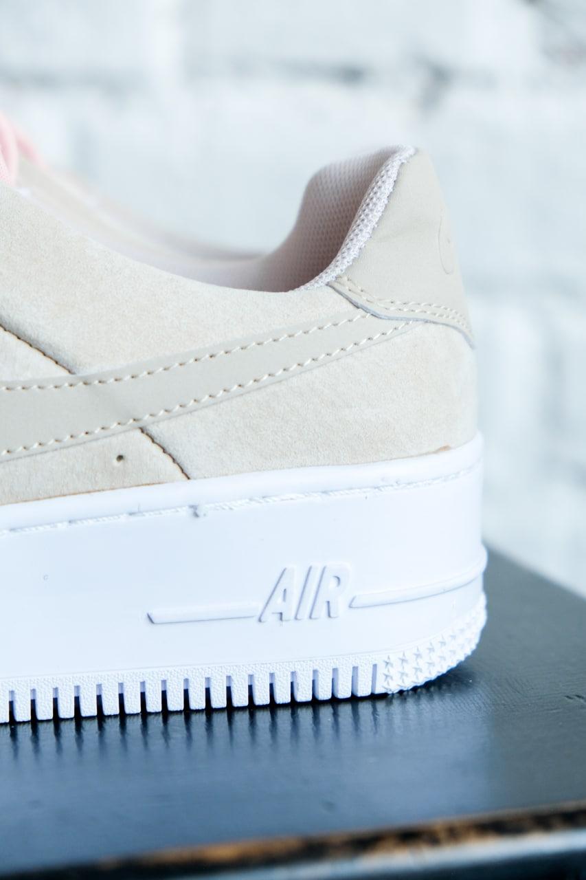 Nike Air Force 1 Sage Beige White