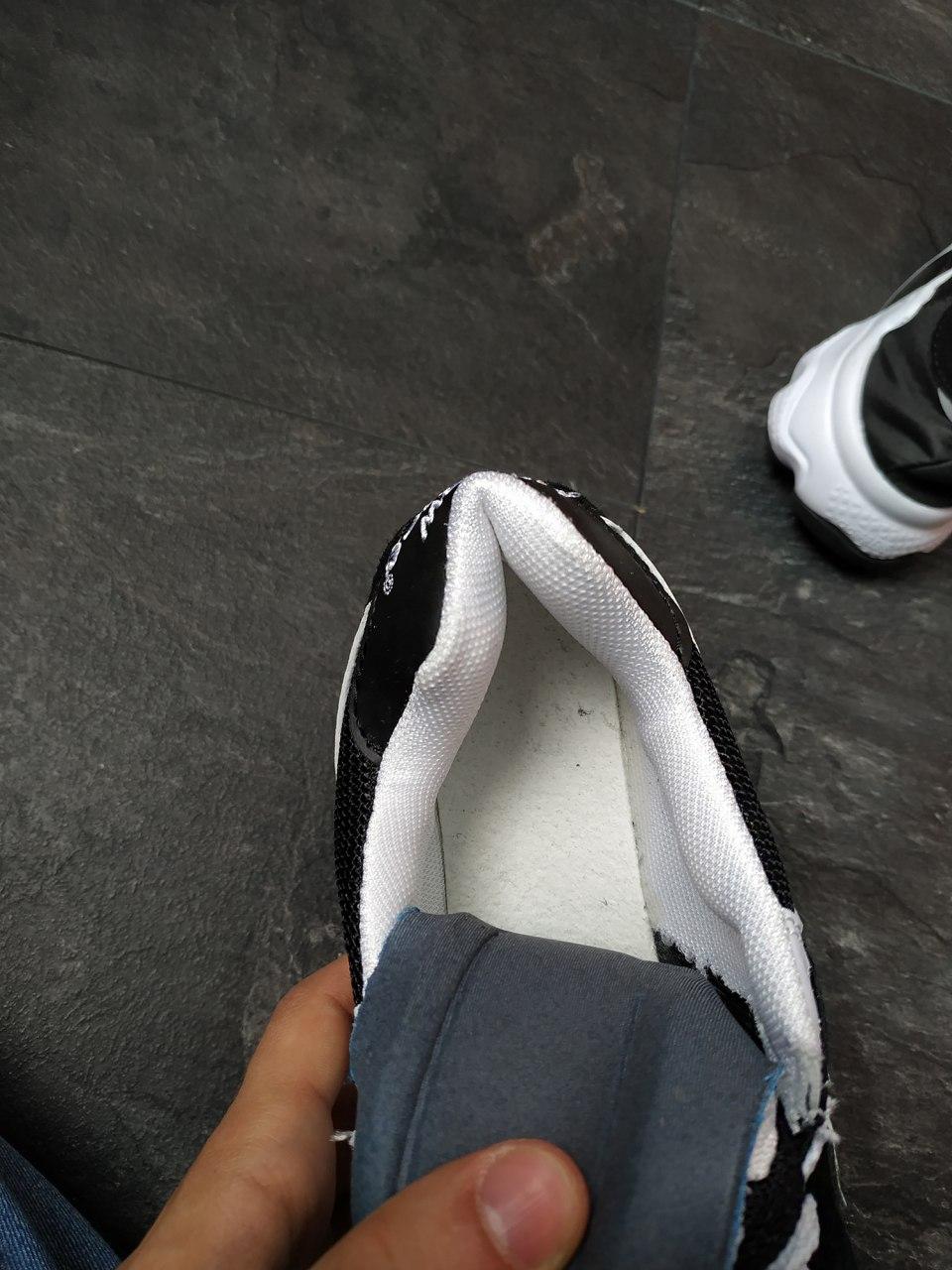 New Balance 574 Black Grey White 5 (Носок - Сетка)
