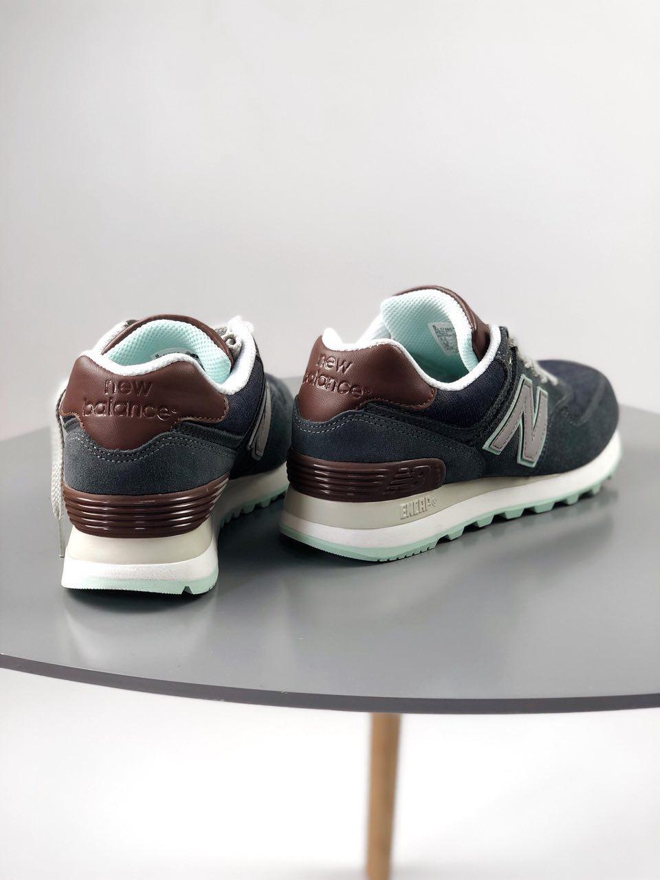 New Balance 574 Denim