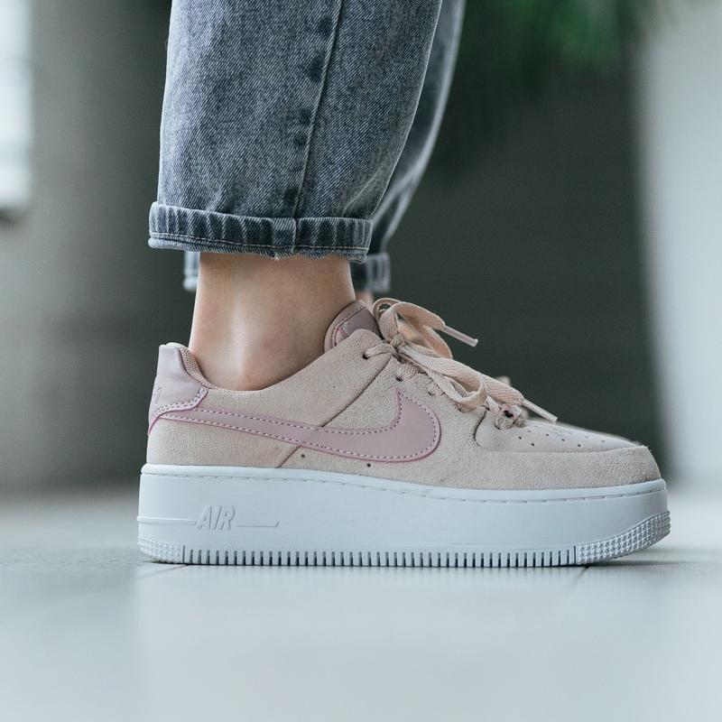 Nike Air Force 1 Sage Pink White 2