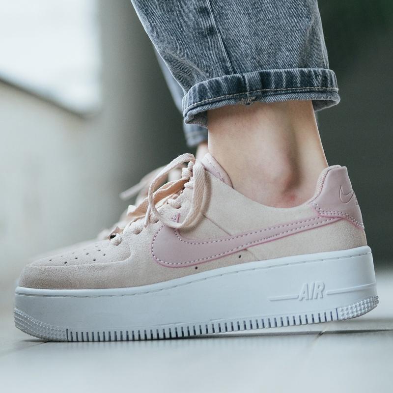Nike Air Force 1 Sage Pink White 2