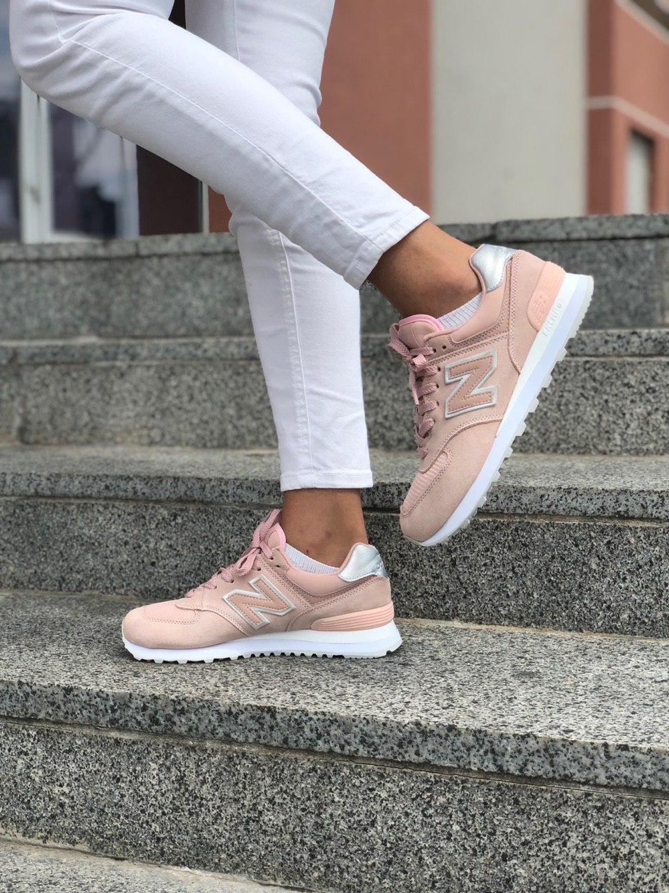 New Balance 574 Gold Beige