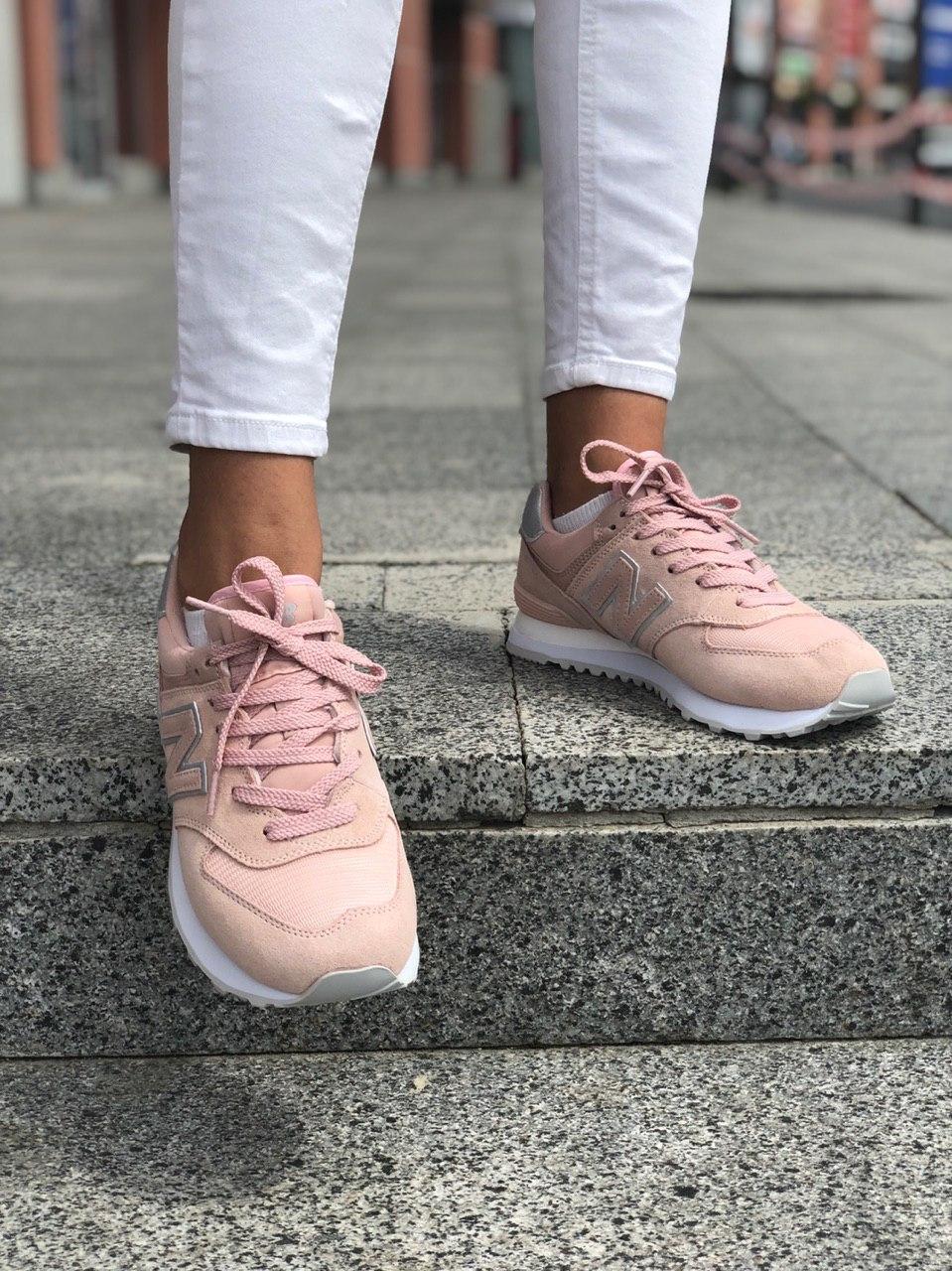 New Balance 574 Gold Beige