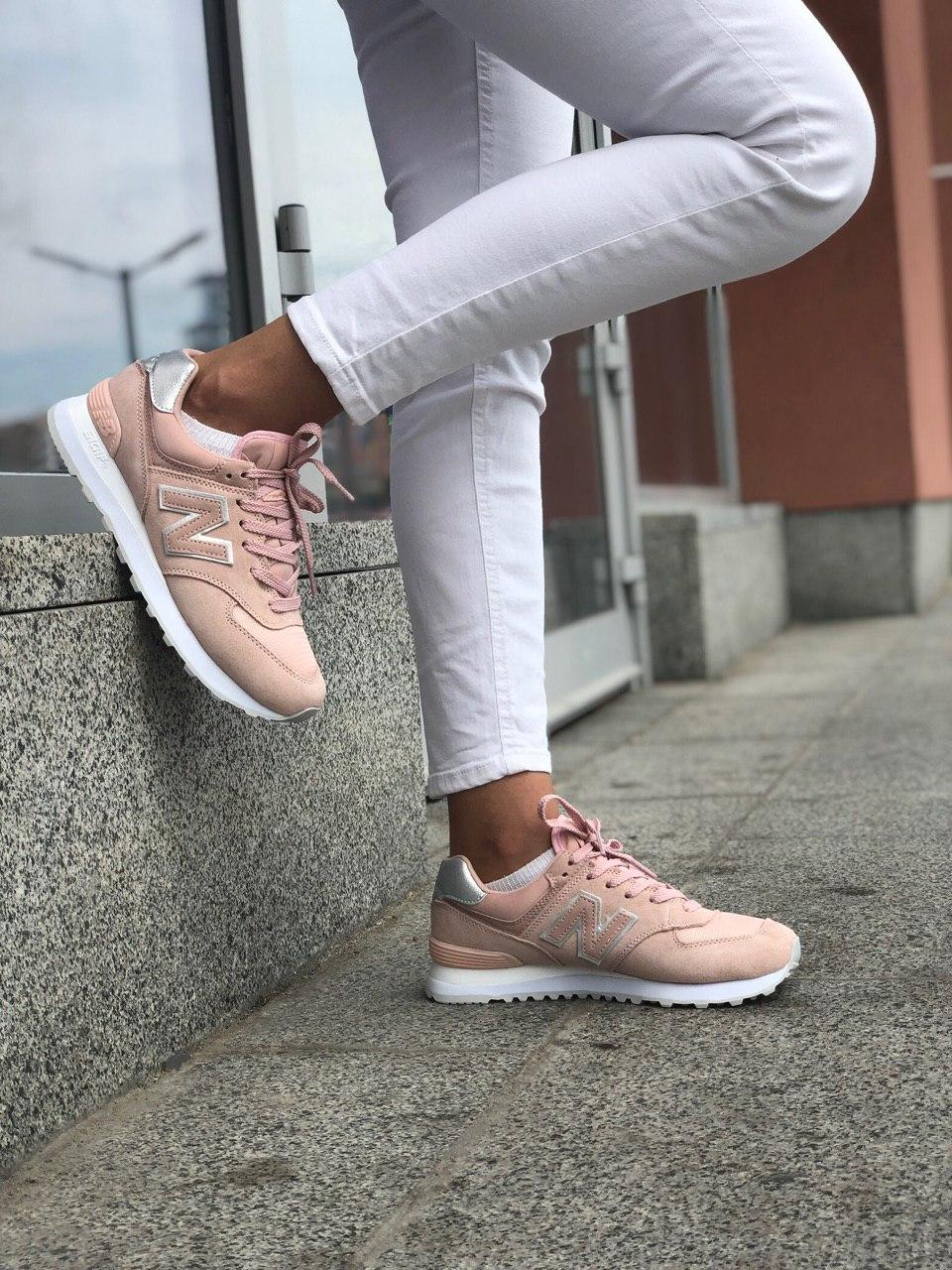New Balance 574 Gold Beige