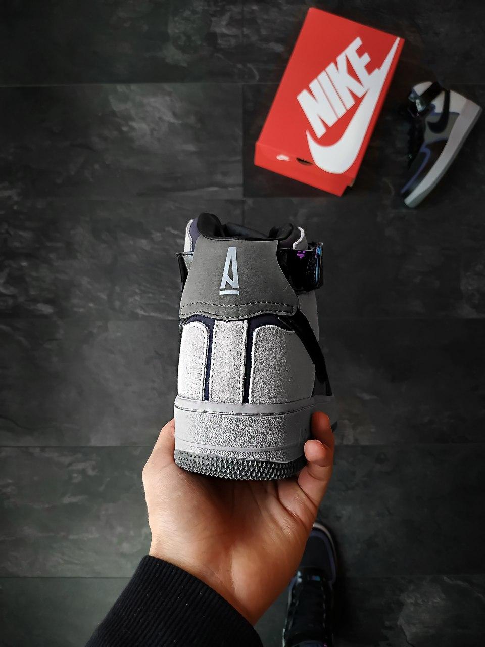 Nike Air Force 1 High Black Grey