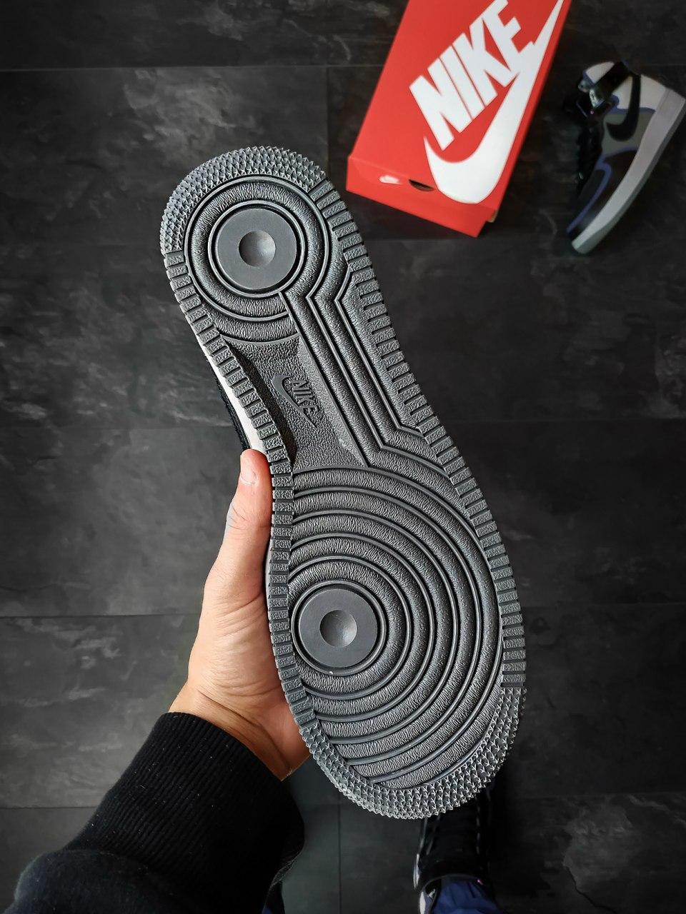Nike Air Force 1 High Black Grey