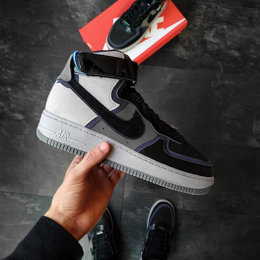Nike Air Force 1 High Black Grey