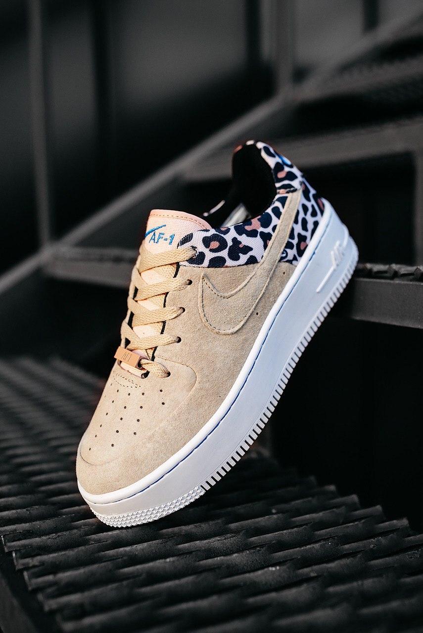 Nike Air Force 1 Sage Premium Leopard
