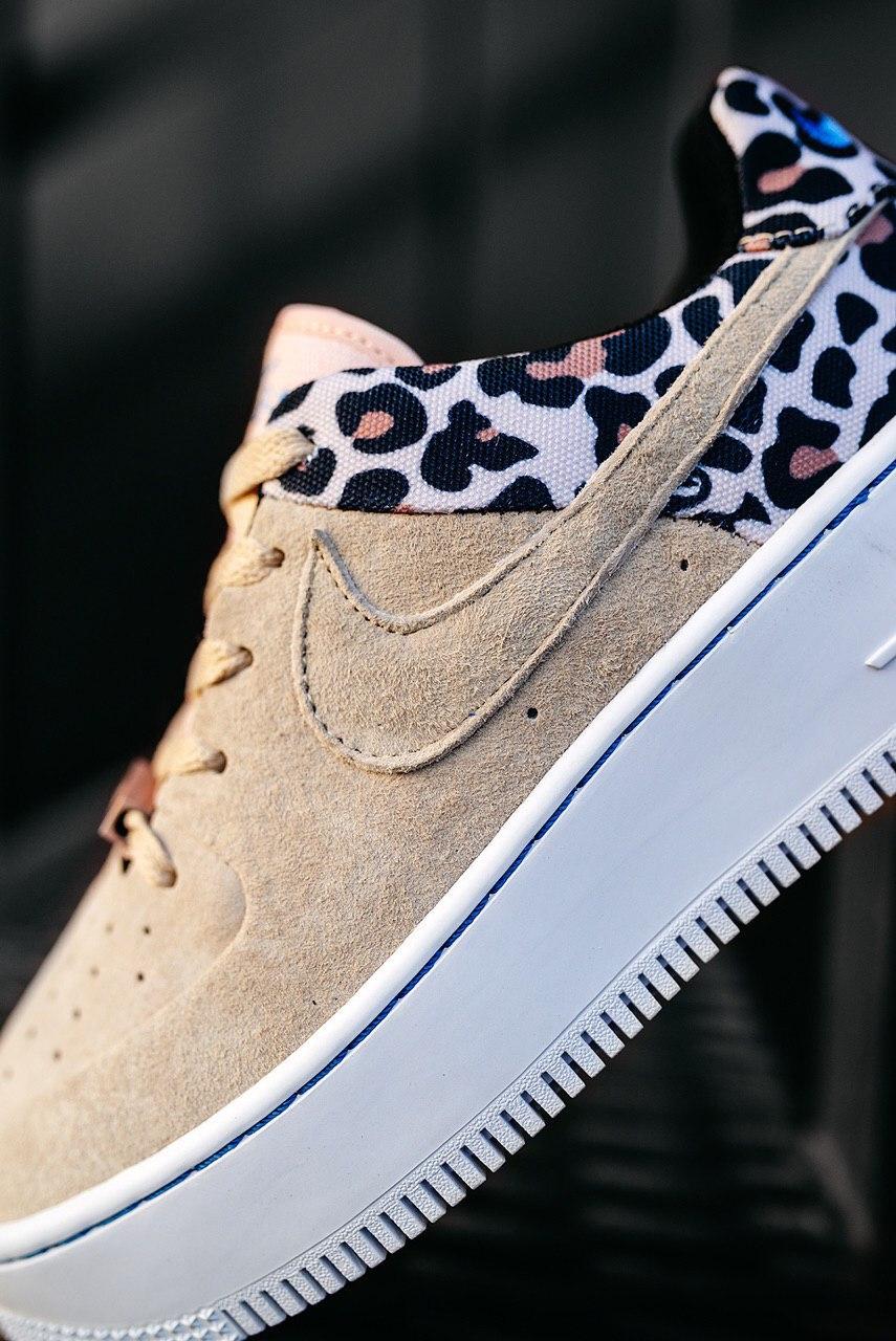 Nike Air Force 1 Sage Premium Leopard