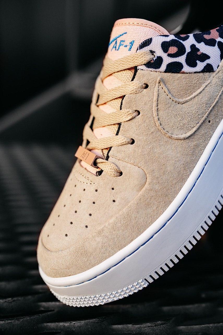 Nike Air Force 1 Sage Premium Leopard