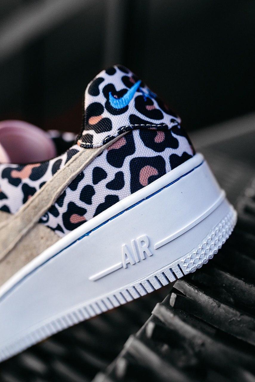 Nike Air Force 1 Sage Premium Leopard