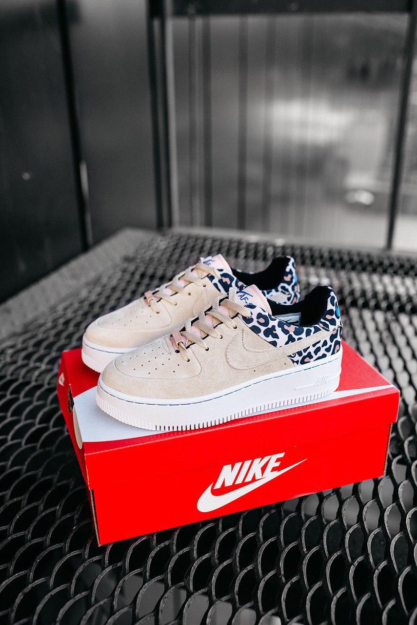 Nike Air Force 1 Sage Premium Leopard