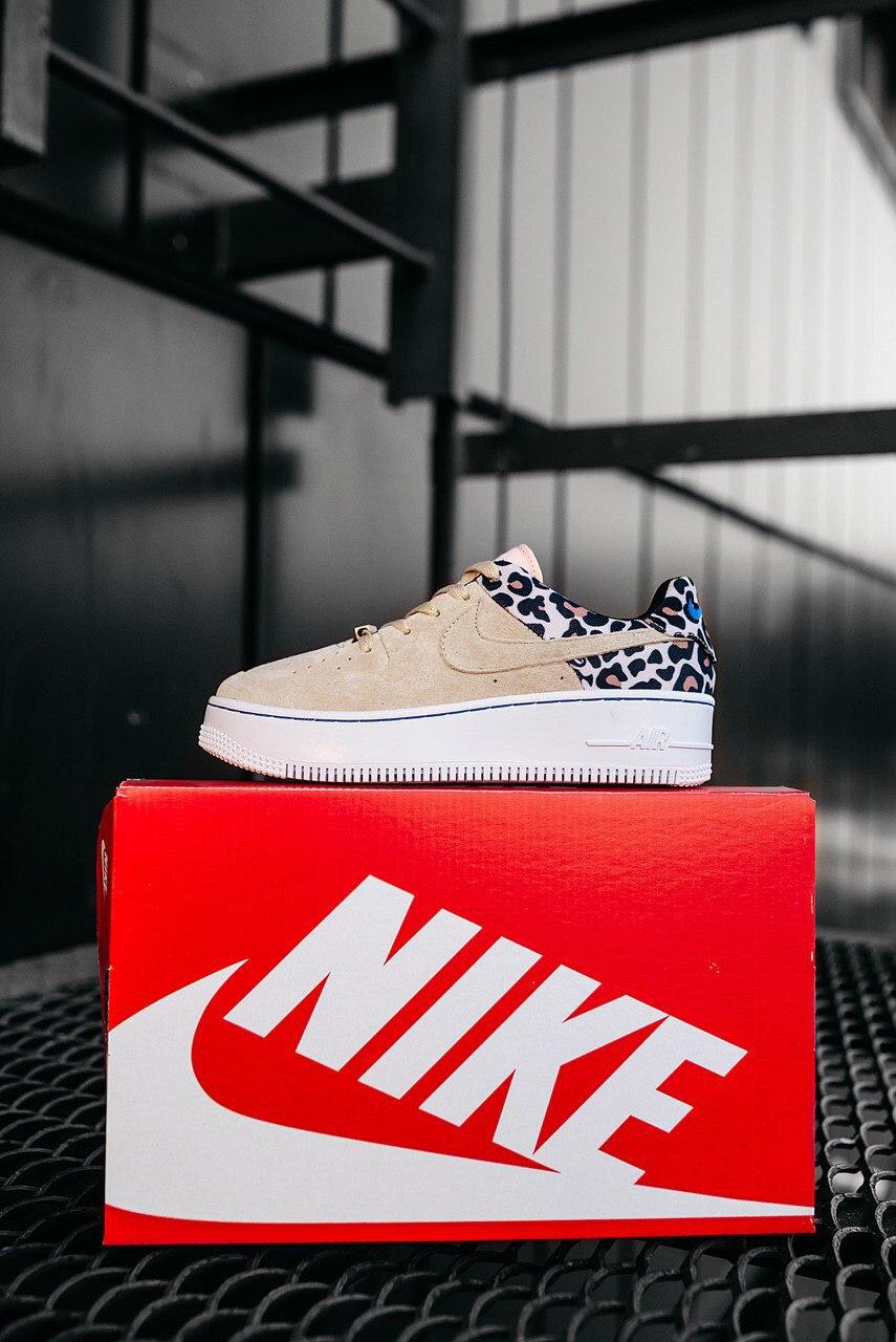 Nike Air Force 1 Sage Premium Leopard