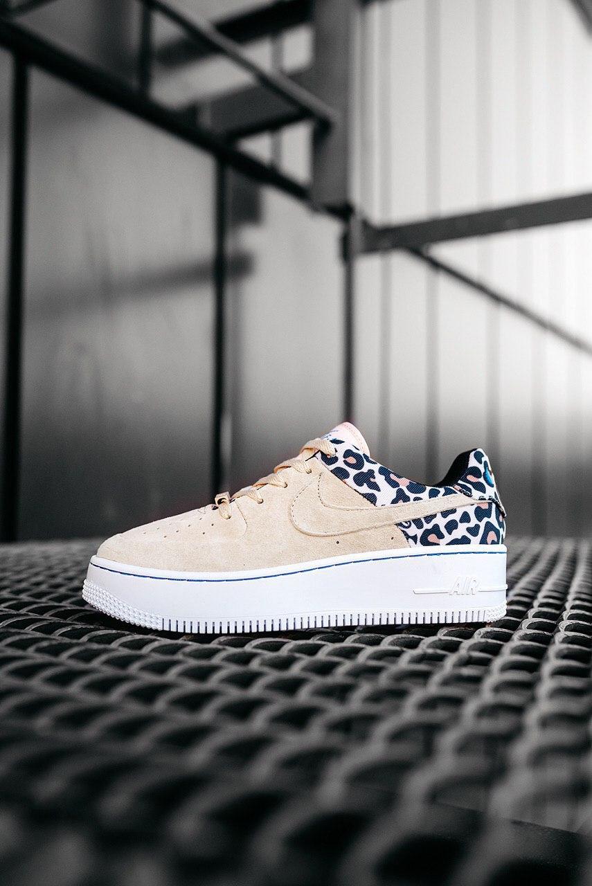 Nike Air Force 1 Sage Premium Leopard
