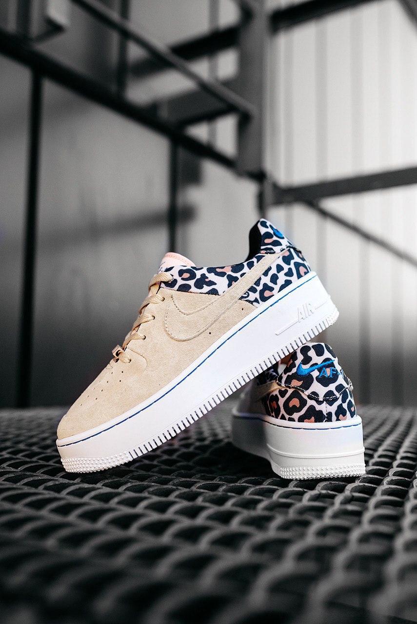 Nike Air Force 1 Sage Premium Leopard