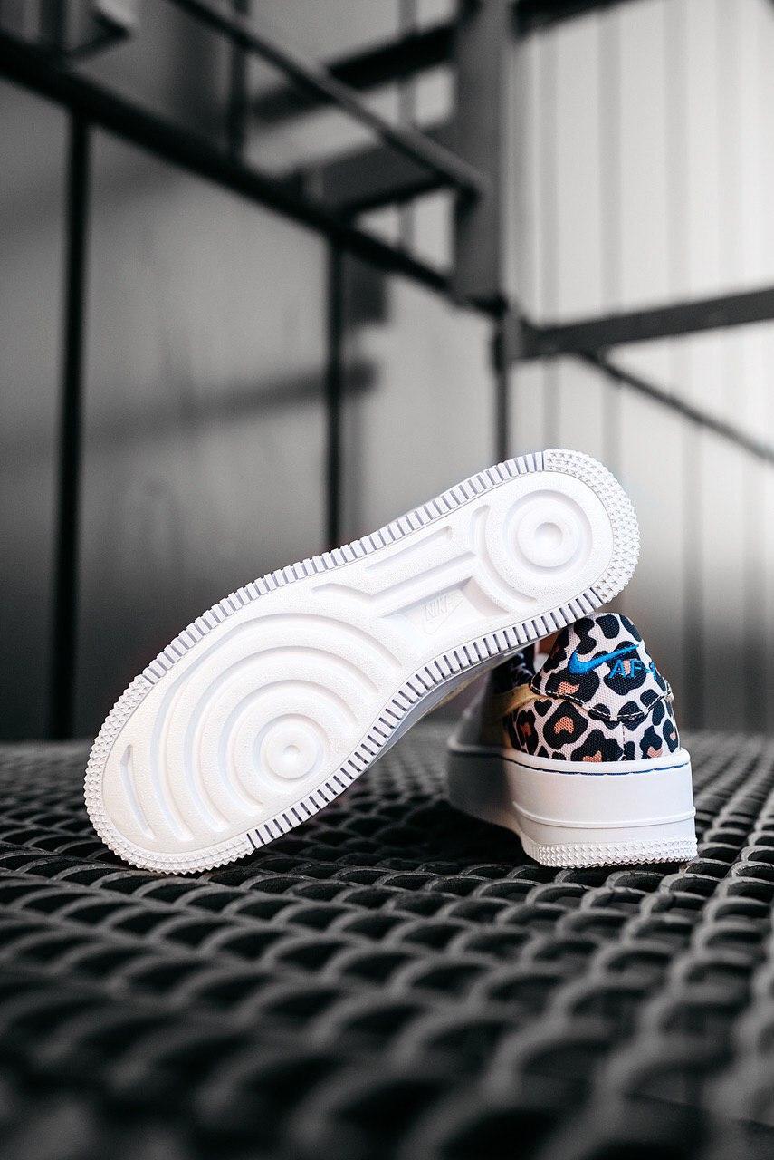 Nike Air Force 1 Sage Premium Leopard
