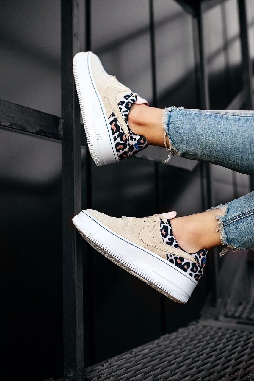Nike Air Force 1 Sage Premium Leopard