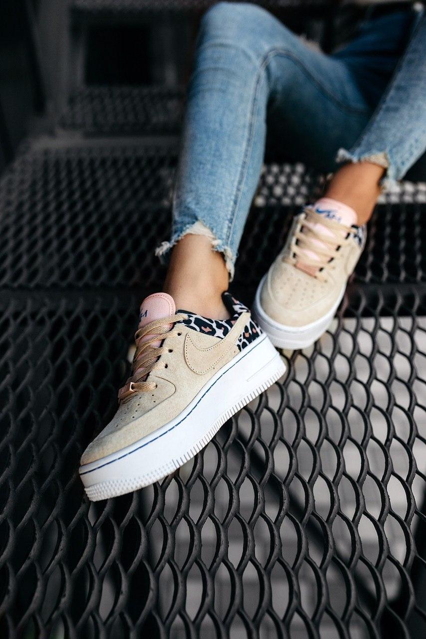 Nike Air Force 1 Sage Premium Leopard