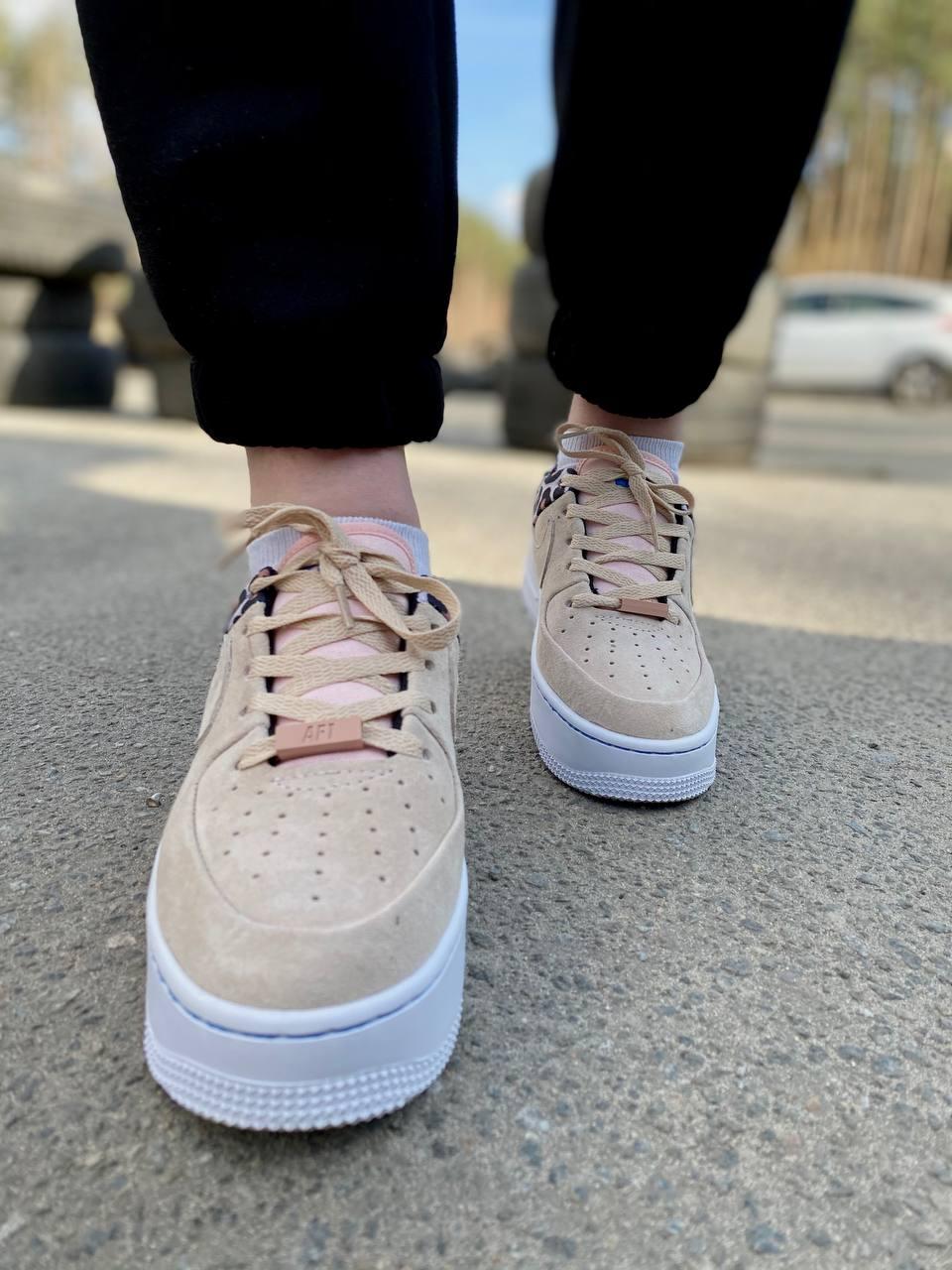 Nike Air Force 1 Sage Premium Leopard