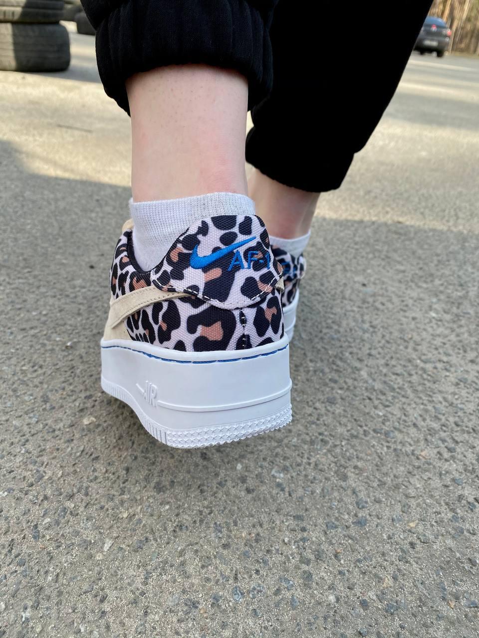 Nike Air Force 1 Sage Premium Leopard