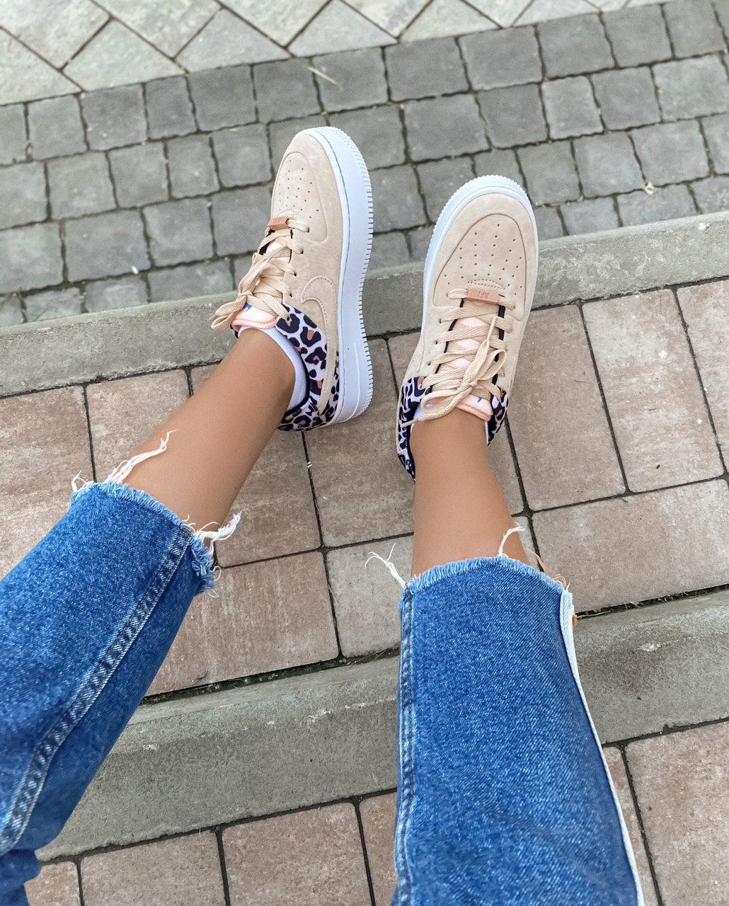 Nike Air Force 1 Sage Premium Leopard