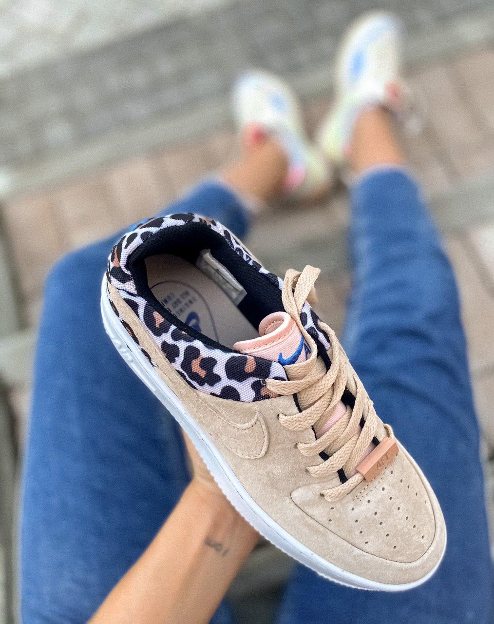 Nike Air Force 1 Sage Premium Leopard