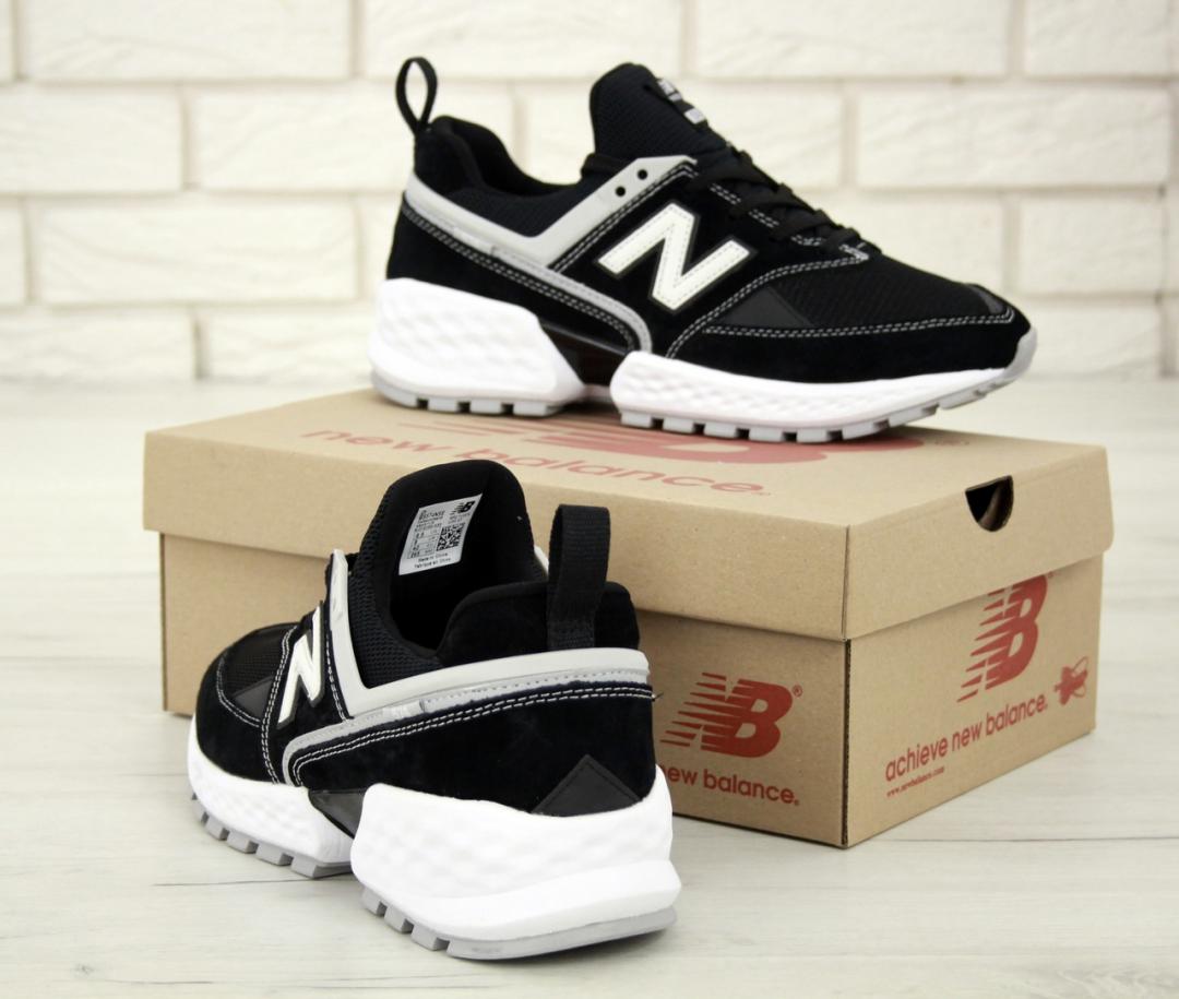 New Balance 574 Sport 2019 Black White