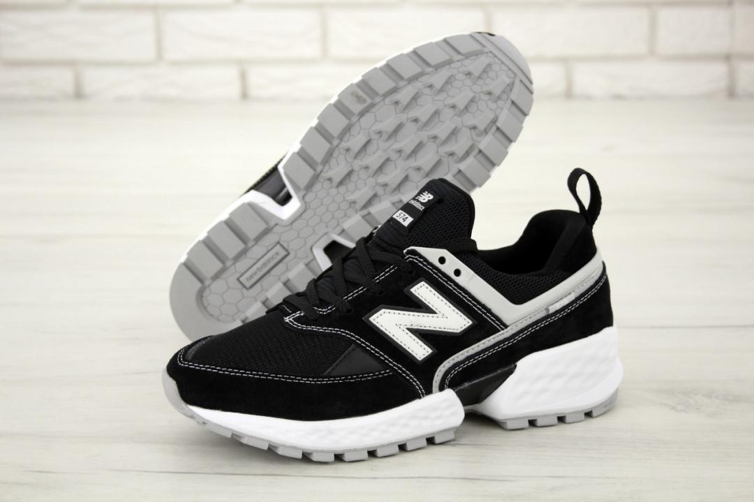 New Balance 574 Sport 2019 Black White