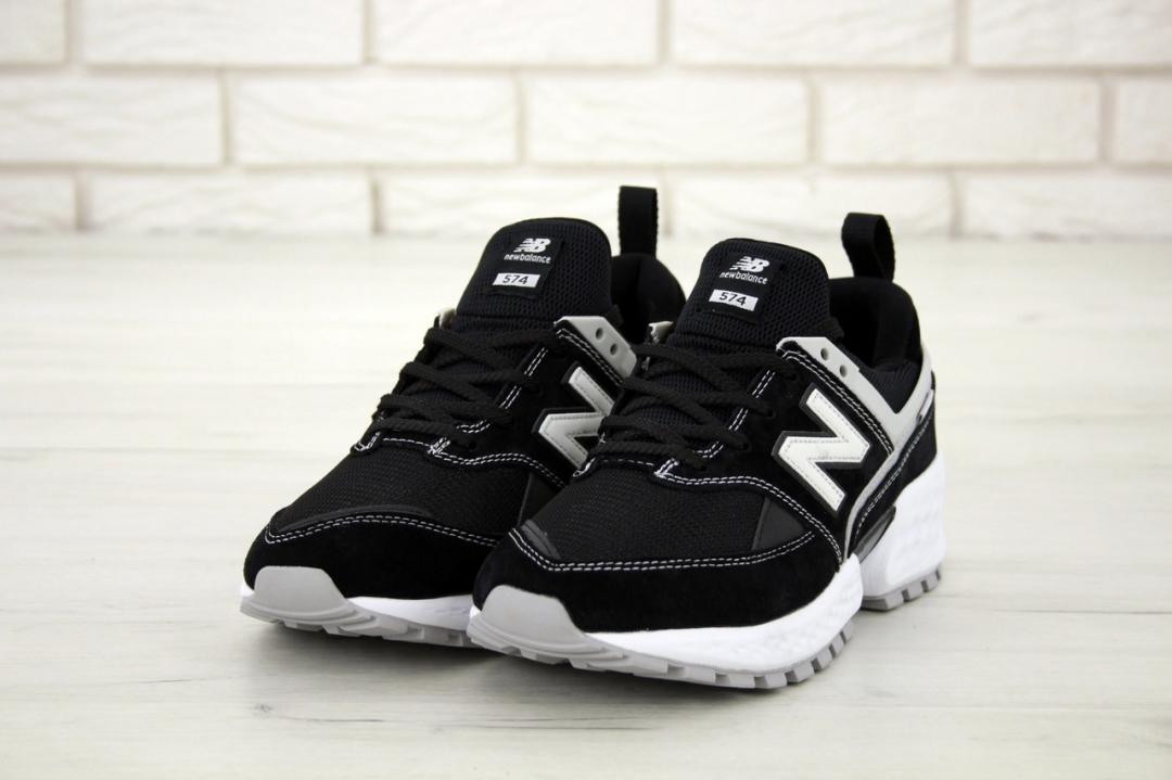 New Balance 574 Sport 2019 Black White