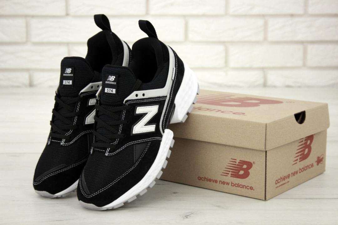 New Balance 574 Sport 2019 Black White