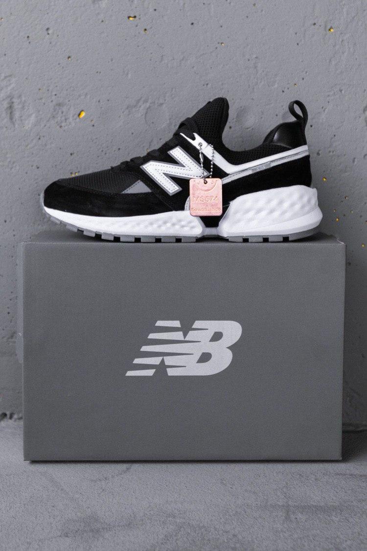 New Balance 574 Sport 2019 Black White