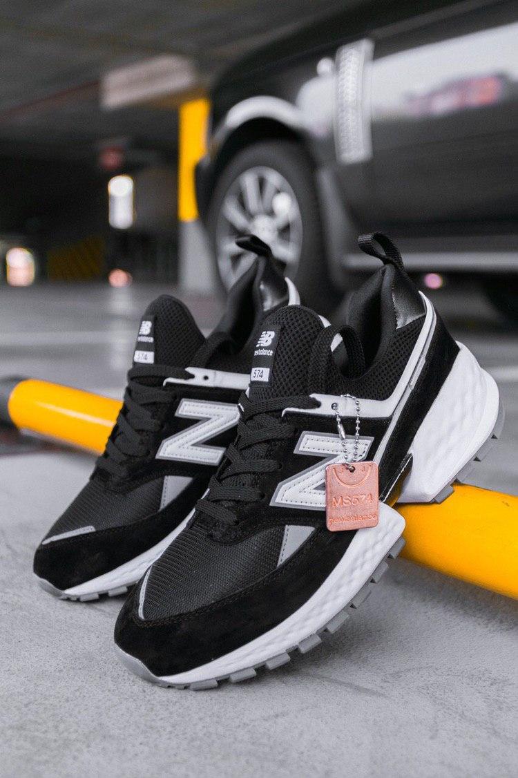 New Balance 574 Sport 2019 Black White