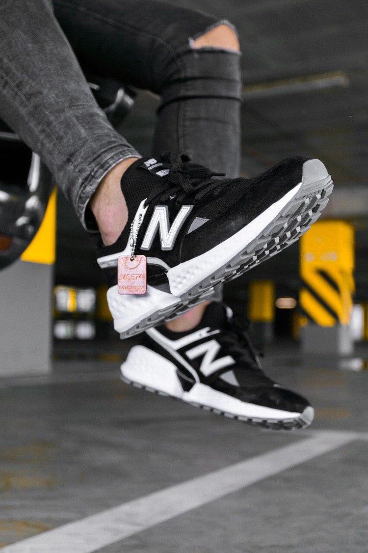 New Balance 574 Sport 2019 Black White