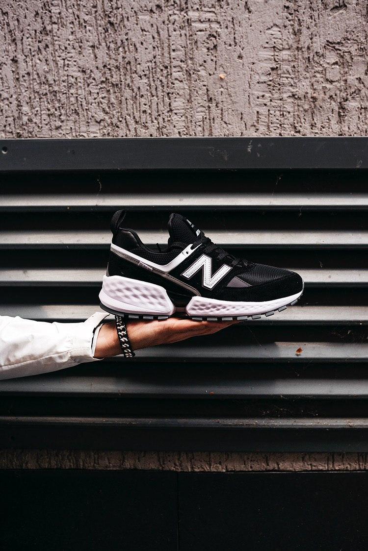New Balance 574 Sport 2019 Black White