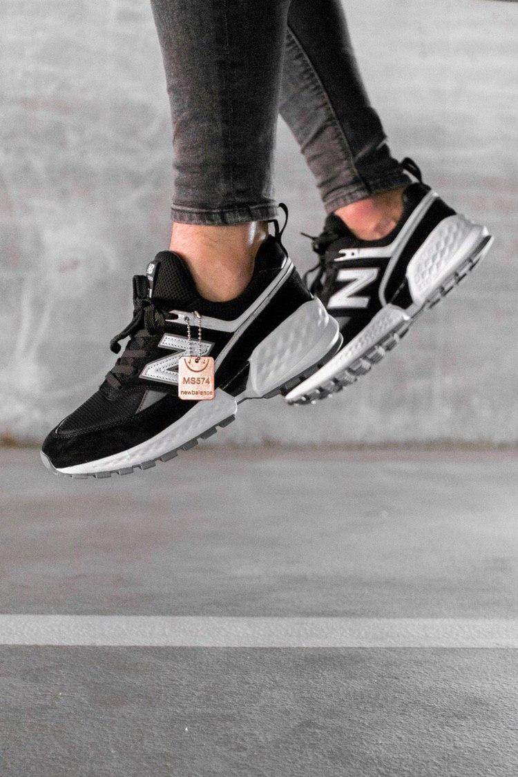 New Balance 574 Sport 2019 Black White
