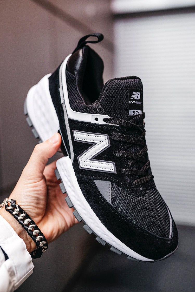 New Balance 574 Sport 2019 Black White