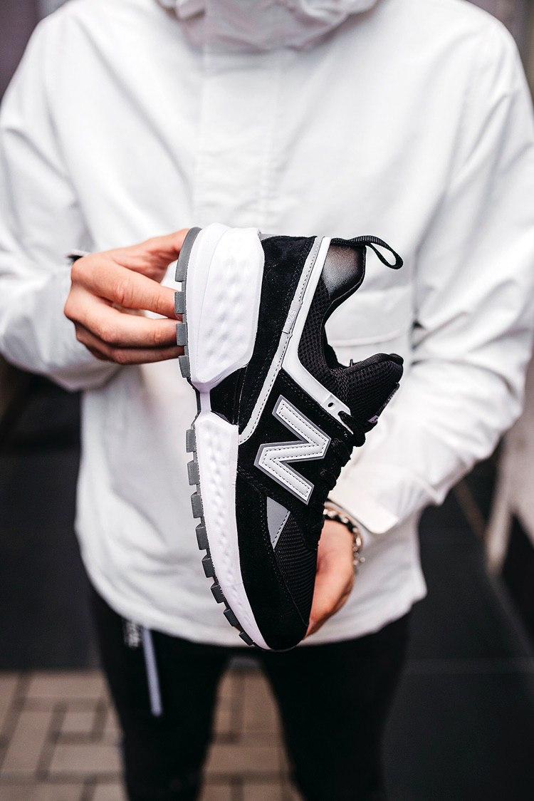 New Balance 574 Sport 2019 Black White