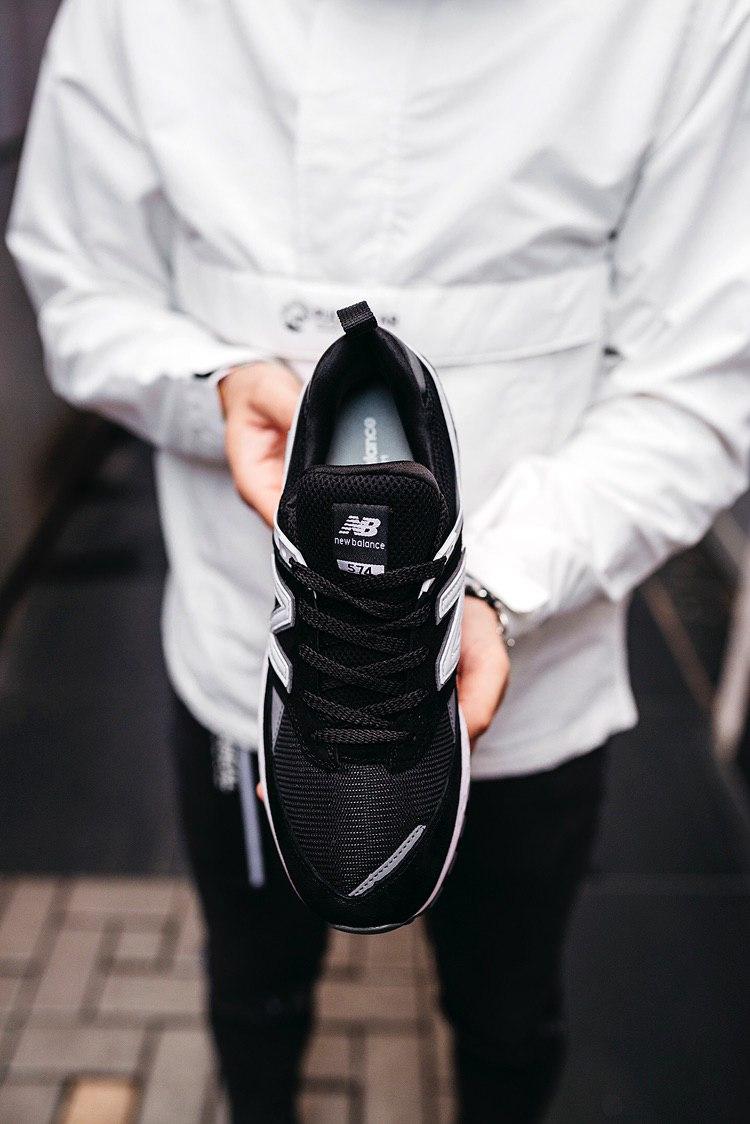 New Balance 574 Sport 2019 Black White